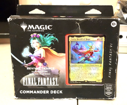 MTG Final Fantasy Commander Deck Revival Trance Sealed - Brand New - Image 1