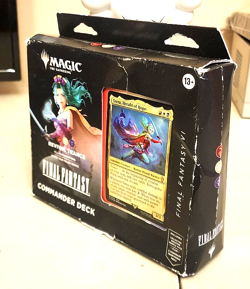 MTG Final Fantasy Commander Deck Revival Trance Sealed - Brand New - Image 4