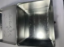 Magic The Gathering Deckmasters Garfield vs Finkel Metal Storage Tin Only - Image 3