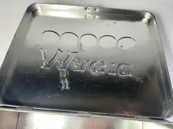 Magic The Gathering Deckmasters Garfield vs Finkel Metal Storage Tin Only - Image 4