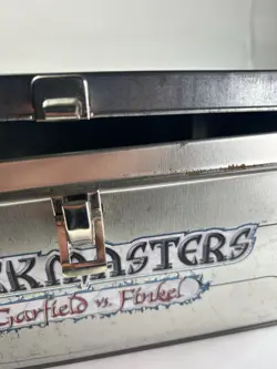 Magic The Gathering Deckmasters Garfield vs Finkel Metal Storage Tin Only - Image 5