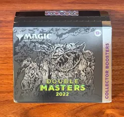 Magic the Gathering Double Masters 2022 Collector Booster sealed box MTG - Image 1