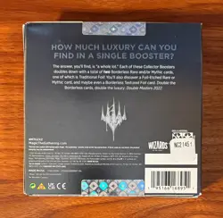 Magic the Gathering Double Masters 2022 Collector Booster sealed box MTG - Image 2