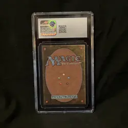 Natural Selection Unlimited LP EX+ CGC (8024) Grade 5.5 Magic the Gathering MTG - Image 2