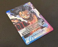 Monkey.D.Luffy (040) (Alternate Art) OP11-040 A Fist of Divine Speed Foil NM - Image 4