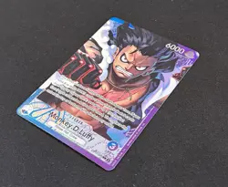 Monkey.D.Luffy (040) (Alternate Art) OP11-040 A Fist of Divine Speed Foil NM - Image 3
