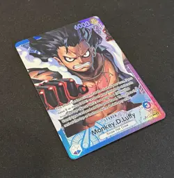 Monkey.D.Luffy (040) (Alternate Art) OP11-040 A Fist of Divine Speed Foil NM - Image 4