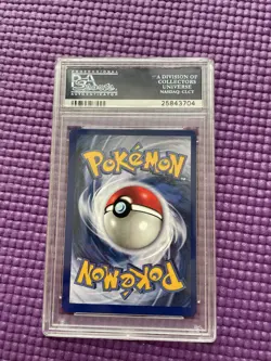 1999 Pokemon FRENCH 1st Edition Base Set Raichu Holo 14/102 PSA 8 NM-MT - Image 2