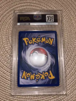 Pokemon GERMAN PSA 10 RAUPY 1st EDITION base SET 45/102 GEM MINT 1999 - Image 3