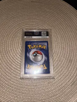 Pokemon GERMAN PSA 10 RAUPY 1st EDITION base SET 45/102 GEM MINT 1999 - Image 4