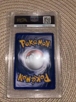 Pokemon GERMAN PSA 10 SAFCON 1st EDITION base SET 54/102 GEM MINT 1999 - Image 3