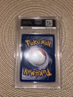 Pokemon GERMAN PSA 10 MACHOLLO 1st EDITION base SET 52/102 GEM MINT 1999 - Image 3