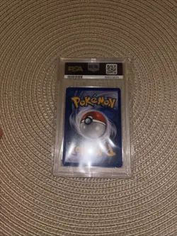 Pokemon GERMAN PSA 10 MACHOLLO 1st EDITION base SET 52/102 GEM MINT 1999 - Image 4