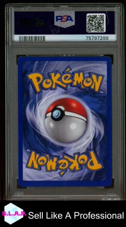 PIKACHU POKEMON #58 1999 BASE SET - 1. EDITION NON-HOLO FRENCH PSA 8 - Image 2