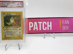 Raichu FRENCH - 1ST Edition - PSA 8 - Base Set Unlimited 14/102 - 1999 - Image 3
