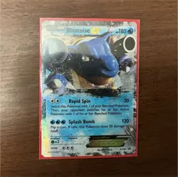 Pokemon Blastoise EX XY30 XY Promo Holo 180 HP English - Image 1