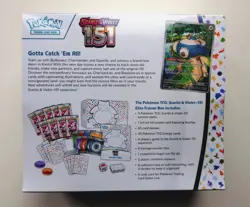 Pokemon TCG Scarlet & Violet 151 Elite Trainer Box ETB New Sealed - Image 3