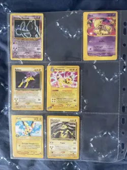 lotto carte vintage pokemon - Image 1