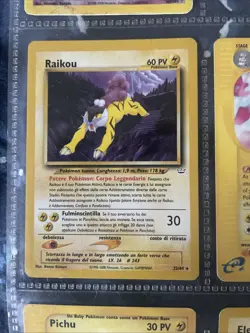 lotto carte vintage pokemon - Image 3