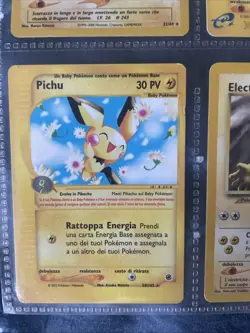 lotto carte vintage pokemon - Image 4