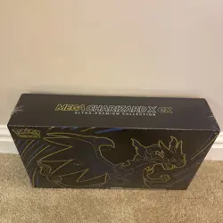 Pokemon TCG Phantasmal Flames Mega Charizard EX Ultra Premium Collection UPC 🔥 - Image 2