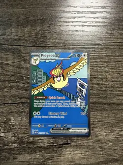 Pokemon (Obsidian Flames) Pidgeot EX 225/197 NM - Image 1