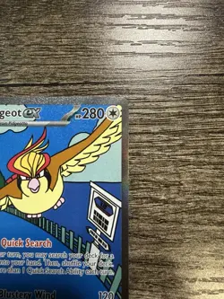 Pokemon (Obsidian Flames) Pidgeot EX 225/197 NM - Image 3