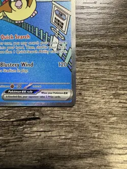 Pokemon (Obsidian Flames) Pidgeot EX 225/197 NM - Image 5