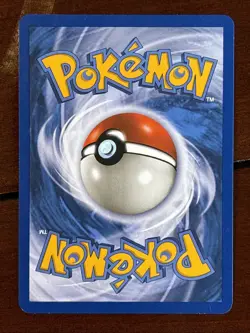 Pokemon Mysterious Treasures Tyranitar Lv 57 17/123 Holo Rare LP - Image 2