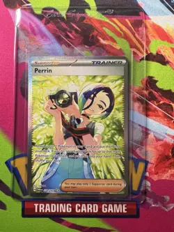 Perrin 220/167 Twilight Masquerade Special Illustration Rare Pokemon TCG SIR - Image 1