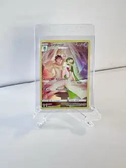 Pokemon TCG Gardevoir TG05/TG30 SWSH Silver Tempest Trainer Gallery Card - Image 1