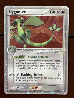 Pokemon Power Keepers Flygon Ex 94/108 Holo Rare LP Swirl - Image 1