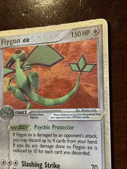 Pokemon Power Keepers Flygon Ex 94/108 Holo Rare LP Swirl - Image 3