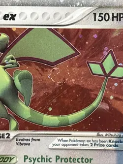 Pokemon Power Keepers Flygon Ex 94/108 Holo Rare LP Swirl - Image 4