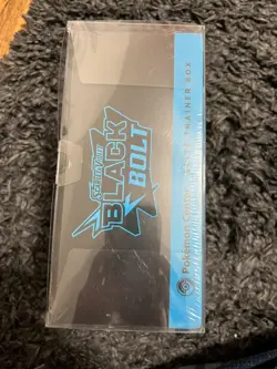 Black Bolt Pokemon Center Elite Trainer Box Brand New *SEALED* - Image 2