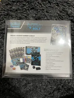 Black Bolt Pokemon Center Elite Trainer Box Brand New *SEALED* - Image 3