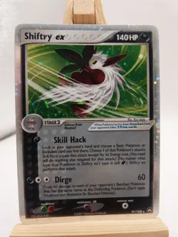 Pokemon Holo Rare Card - Shiftry Ex 97/108 (Ex Power Keepers) - Image 1
