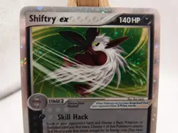 Pokemon Holo Rare Card - Shiftry Ex 97/108 (Ex Power Keepers) - Image 2