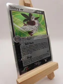 Pokemon Holo Rare Card - Shiftry Ex 97/108 (Ex Power Keepers) - Image 4