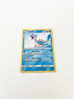 Pokemon Lapras 5/12 LP Promo McDonald's Promos 2019 - Image 1
