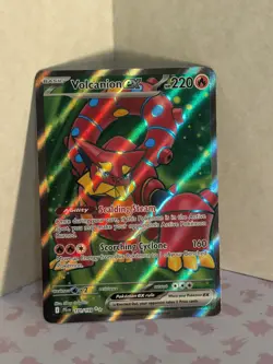 Volcanion ex - 171/159 - Full Art Ultra Rare - Pokemon - Journey Together - NM - Image 1