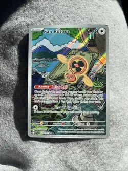 Fan Rotom 250/217 IR Ascended Heroes Evolution NM English Pokemon TCG - Image 1