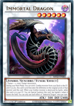 Immortal Dragon - MP23-EN085 - Ultra Rare - 1st Edition - Yugioh - Image 1