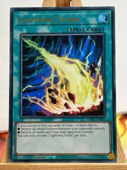 Blitzsturm RA01-EN061 Ultra Rare Englisch NM YUGIOH - Image 1