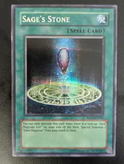 Stein der Gelehrten ROD-EN003 Secret Rare DE VG YUGIOH - Image 1