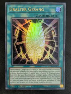Uralter Gesang MZMI-DE069 Ultra Rare DE NM YUGIOH - Image 1