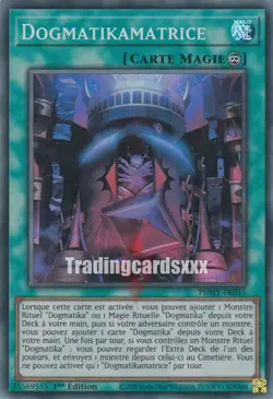 Yu-Gi-Oh! Dogmatikamatrice : SR PHHY-FR055 - Image 1