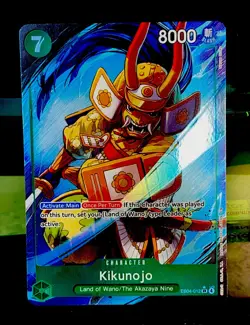 EB04-012 Kikunojo SR Alt Art One Piece TCG English -The Azure Sea’s Seven-L👀K🔥 - Image 1