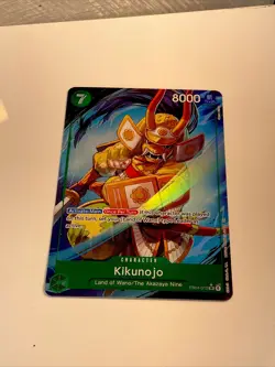 EB04-012 Kikunojo SR Alt Art One Piece TCG English -The Azure Sea’s Seven-L👀K🔥 - Image 4