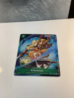 EB04-012 Kikunojo SR Alt Art One Piece TCG English -The Azure Sea’s Seven-L👀K🔥 - Image 5